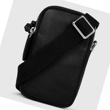 Pochettes Ecco CERAMIC MIDI Homme Noir | FR 756AHK